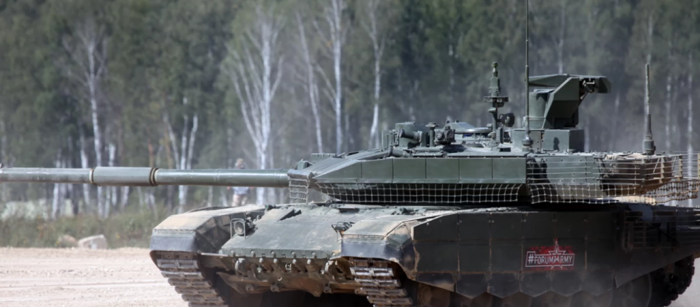 H Ρωσία επενδύει στο T-90M μέχρι την έλευση του ARMATA